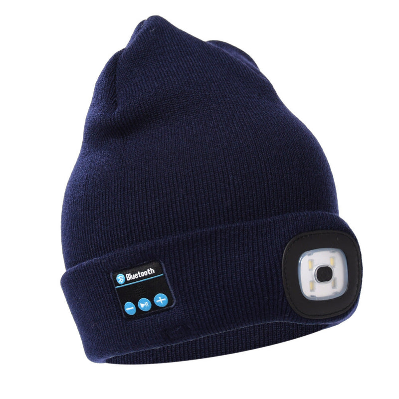 LED Wireless Smart Warm Cap