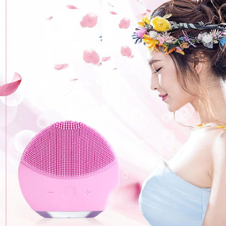 Ultrasonic Facial Brush