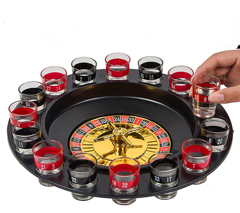 Lucky Shot Drinking Party Game