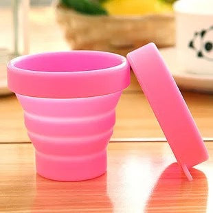 Mini Silicone Foldable Water Cup