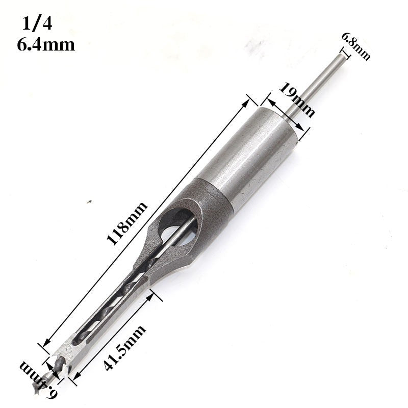 Square Hole Woodworking Drilling Bit