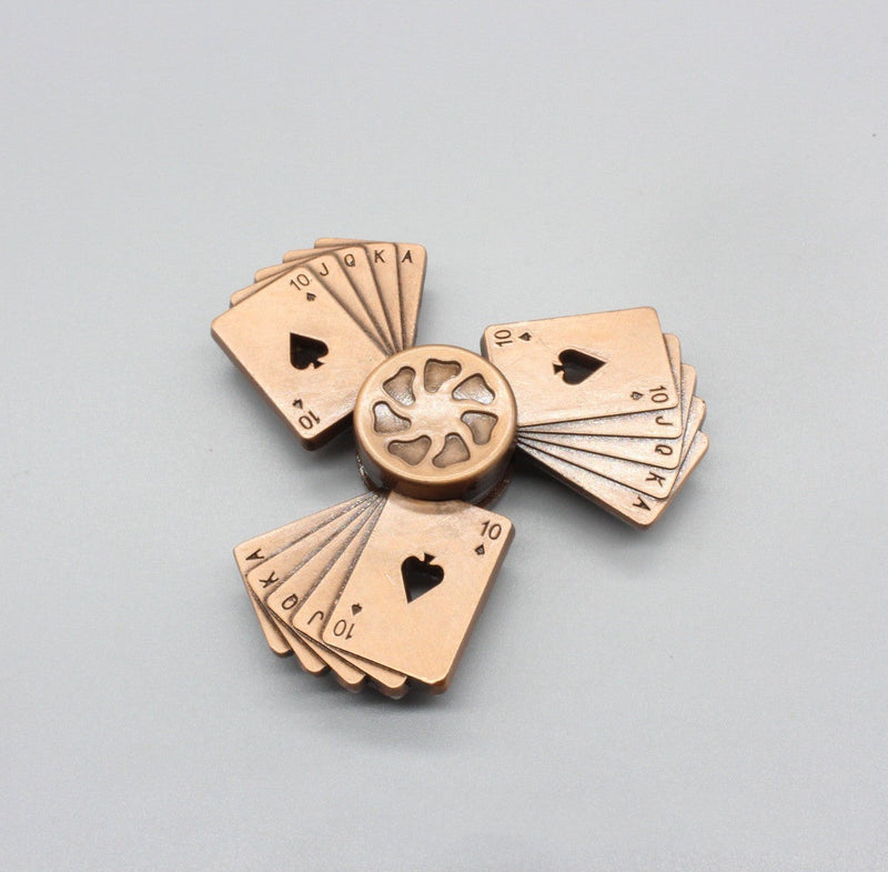 Playing Cards Poker Fidget Spinner