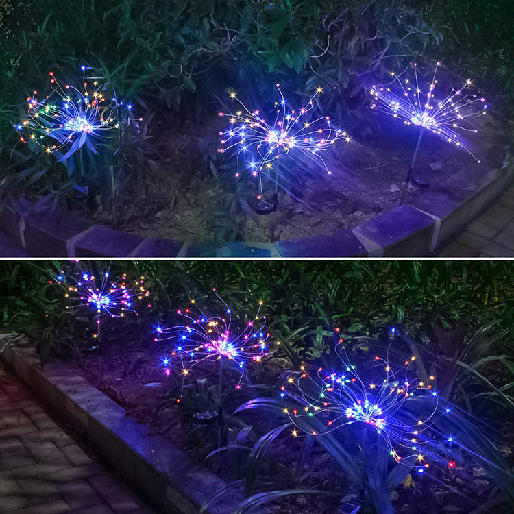 Solar Fireworks Luminous Light