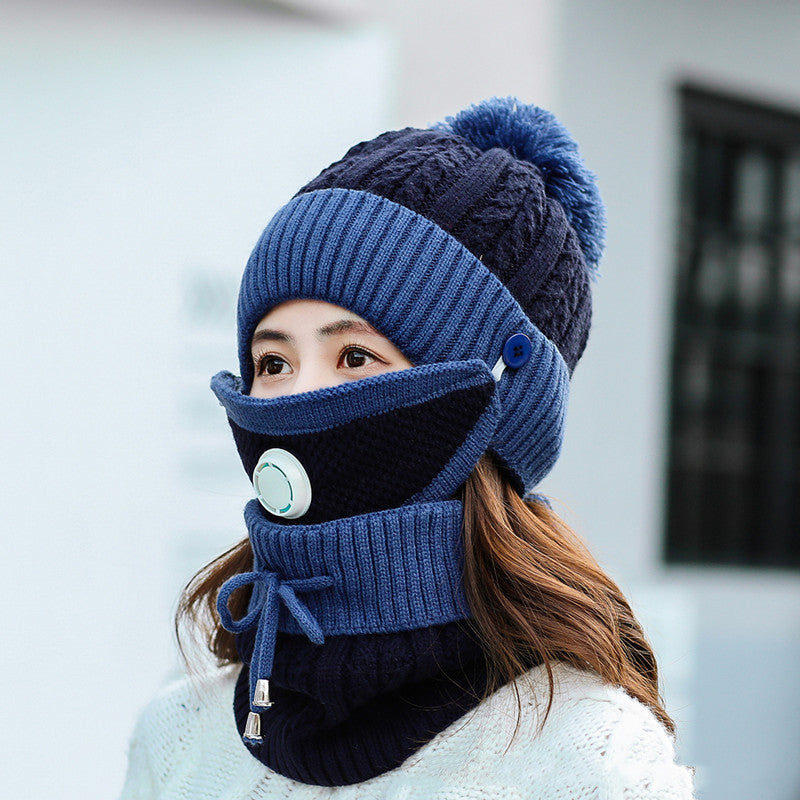 3 in 1 Warm Cap Mask and Neck Scarf