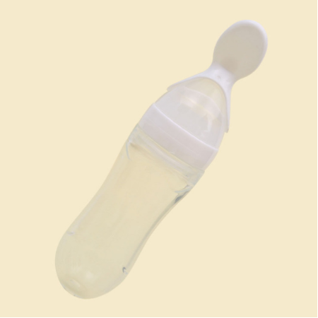 Squeeze Feeder with Spoon