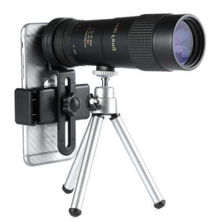 Super Telephoto Zoom Monocular Telescope