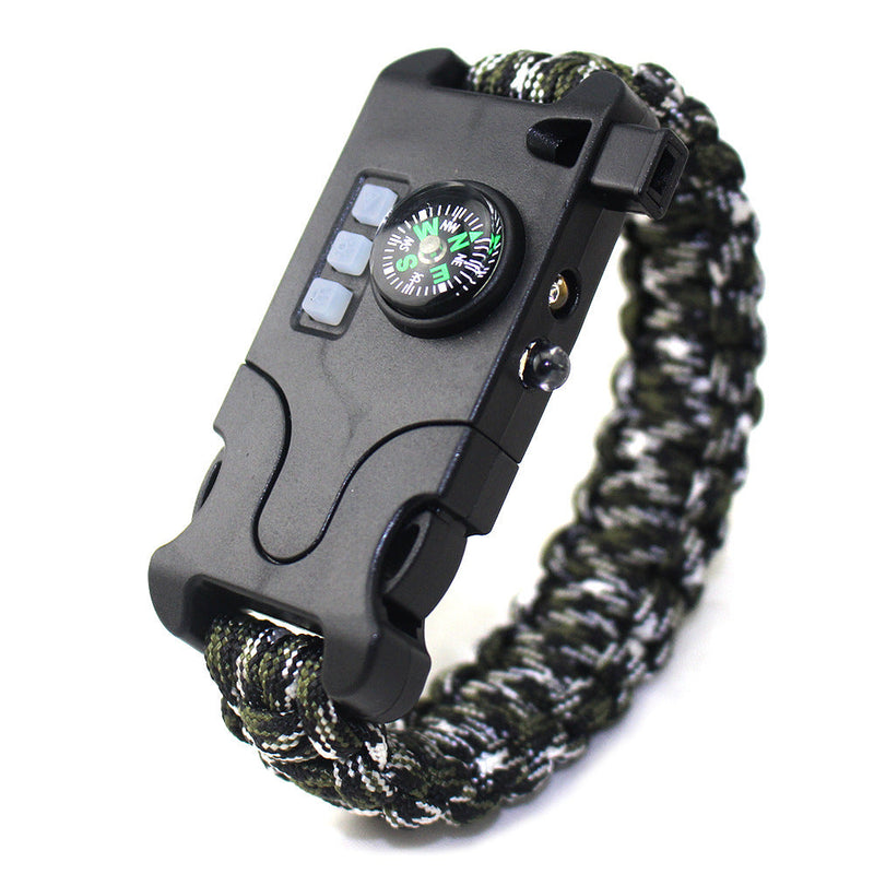 Multifunctional Survival Bracelet