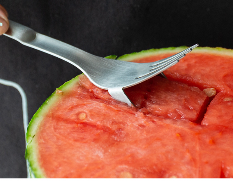 Stainless Steel Watermelon Fork