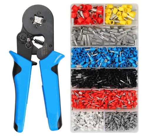 Wire Terminals Crimping Tool Kit