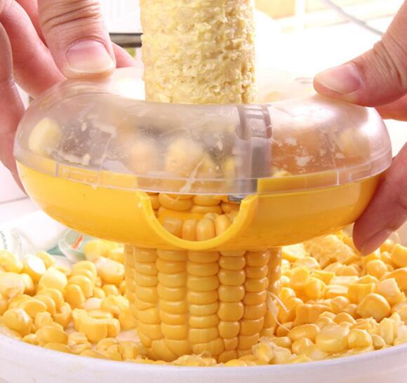 Corn Peeler with Container