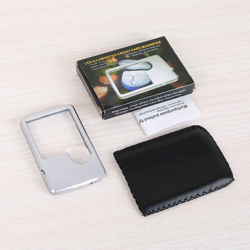 Ultra-thin Portable Magnifier