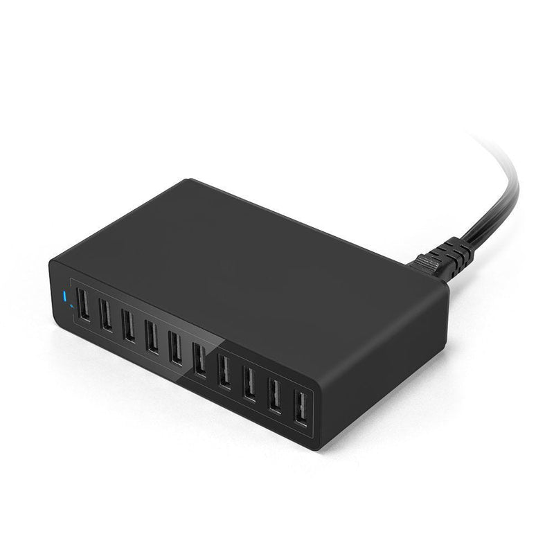 Multi-Port USB Quick Charging Station