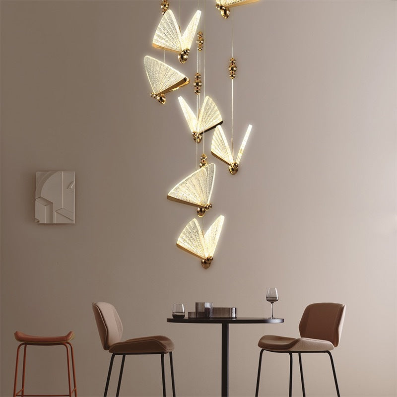 Butterfly Art Lamp Decor