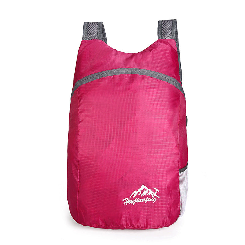 Outdoor Waterproof Folding Backpack