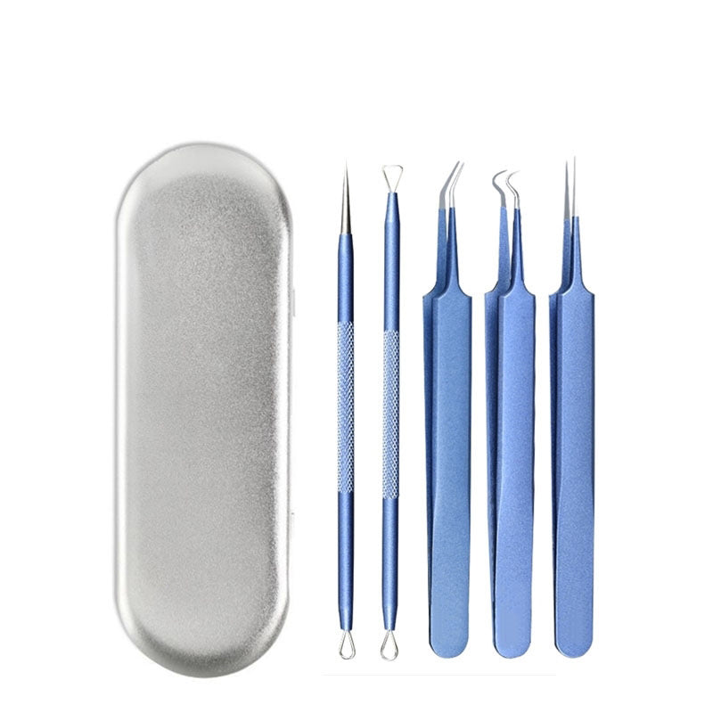 Stainless Steel Acne Blackhead Remover Kit