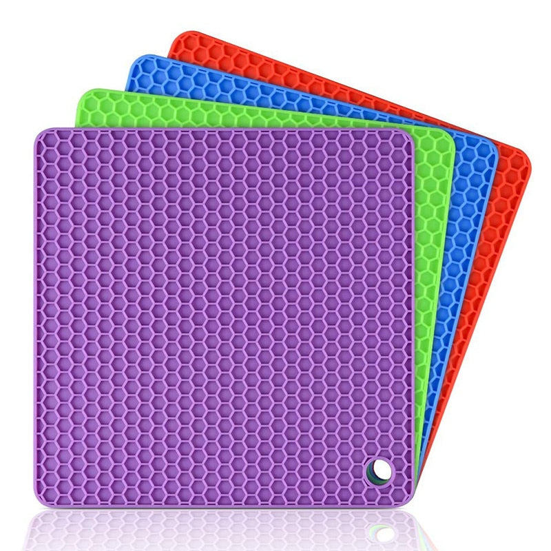 Multipurpose Silicone Heat Resistant Non Slip Mat