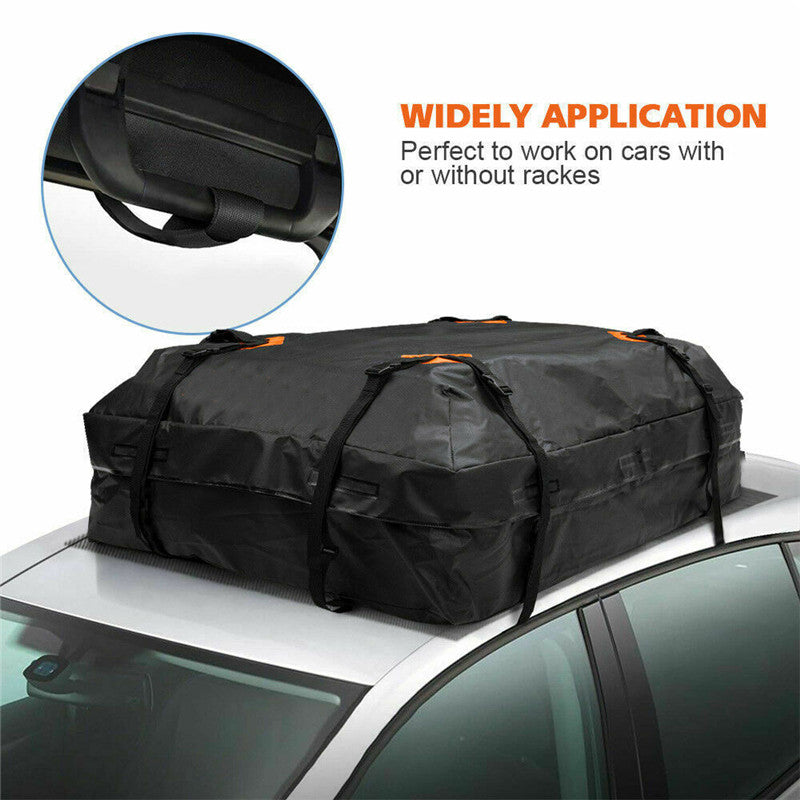 Large Capacity Car Roof Premium Bag