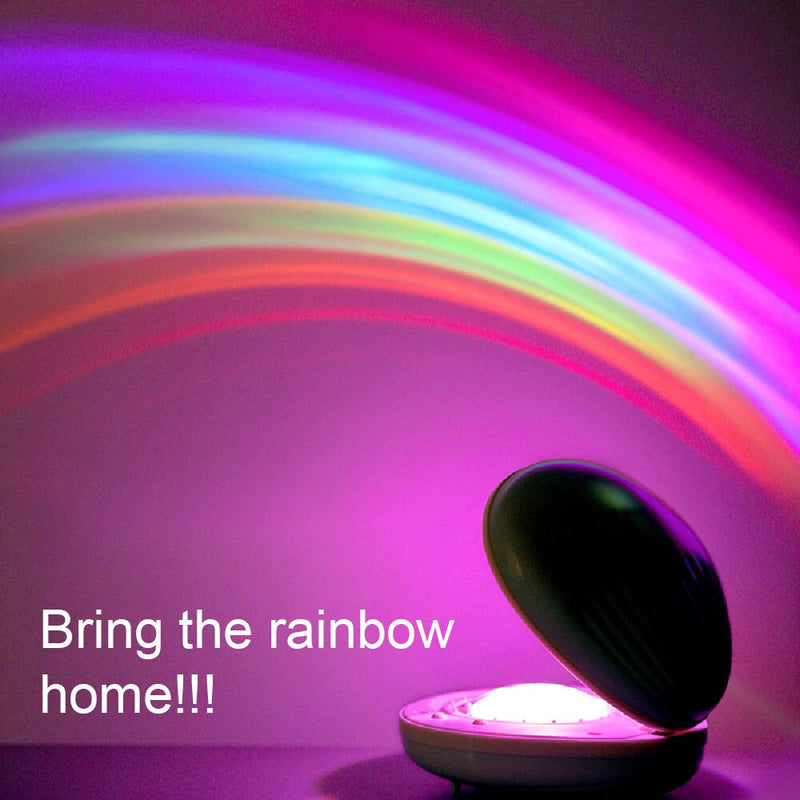 Colorful Rainbow Projection Lamp