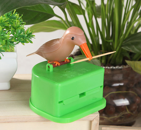 Smart Little Bird Toothpick Box