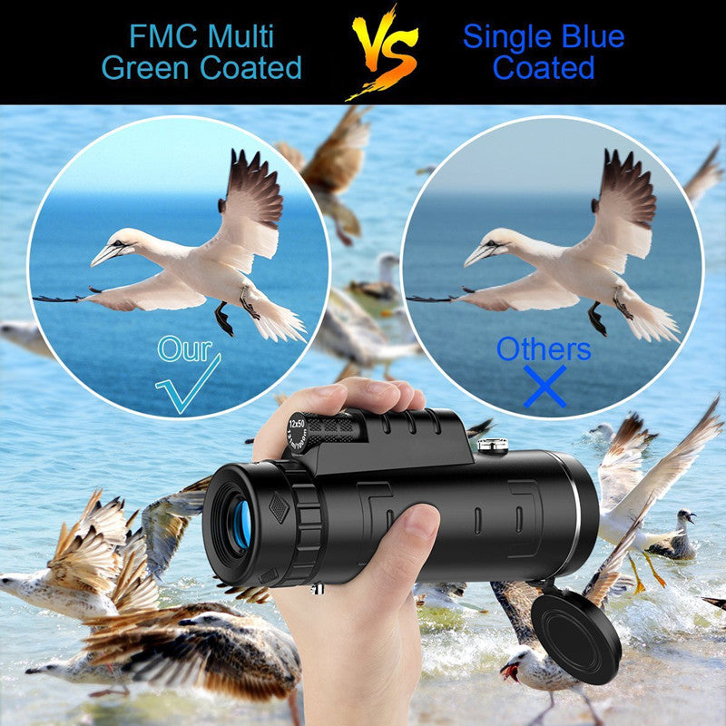 Monocular Telescope Zoom Lens