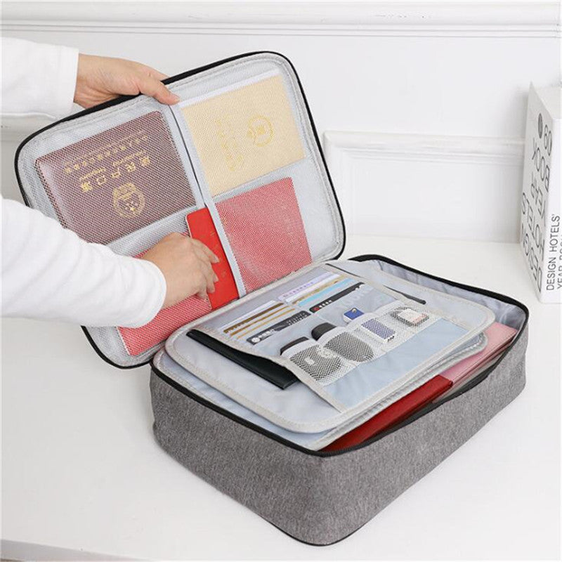 Multifunction Document Bag