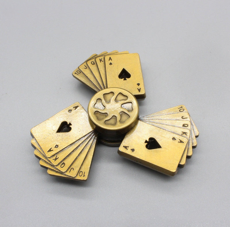 Playing Cards Poker Fidget Spinner