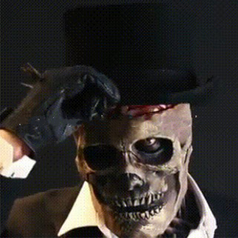 New Product Halloween Skull Mask Headgear