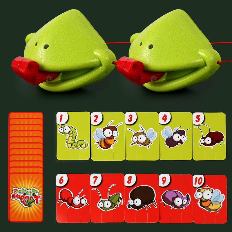 Frog Tongue Out Board Game