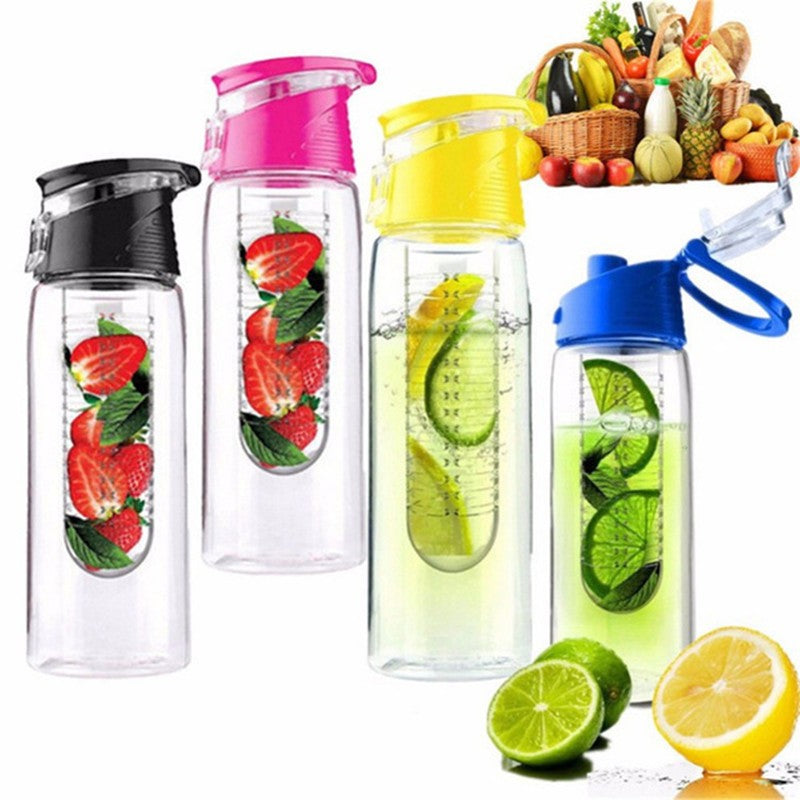 Portable Fruit Infuser Water Bottle