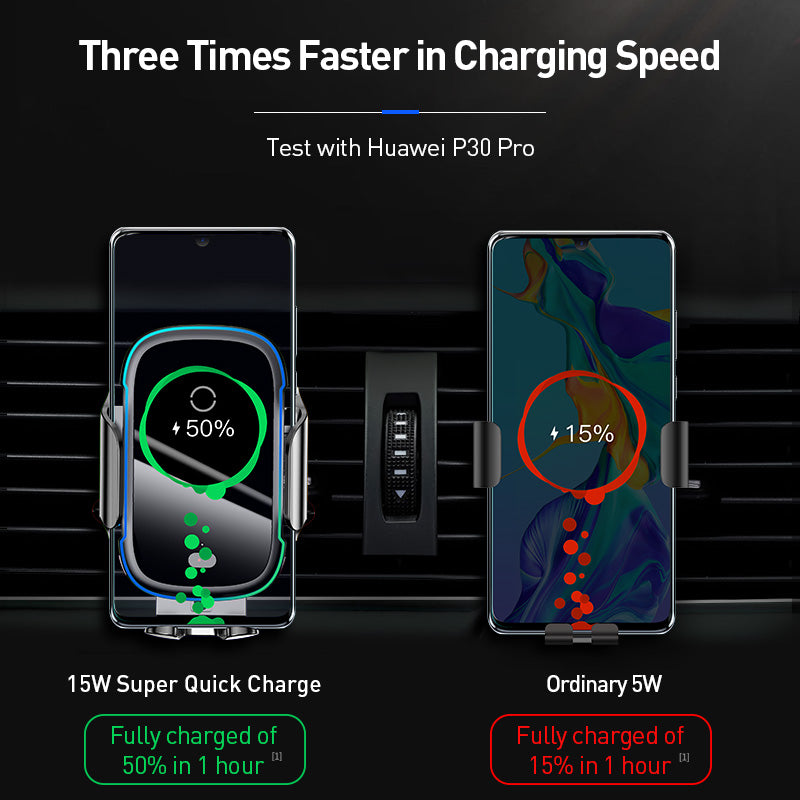 Electric Wireless Car Charger