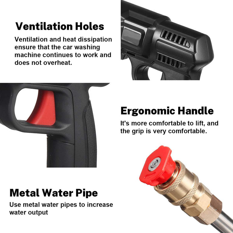 High Pressure Water Spray Gun