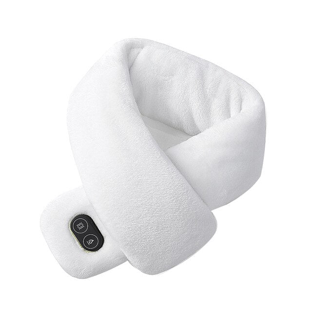 USB Heated Massage Scarf Warm Washable