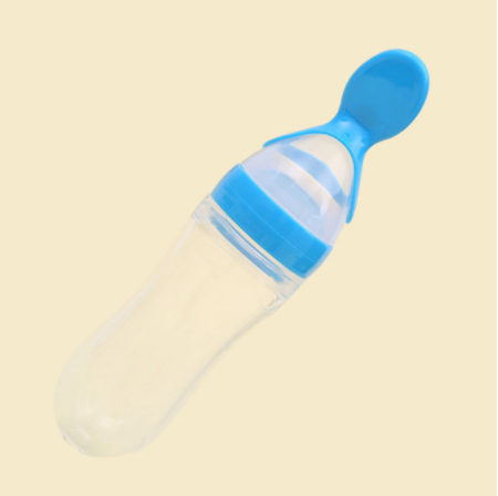 Squeeze Feeder with Spoon