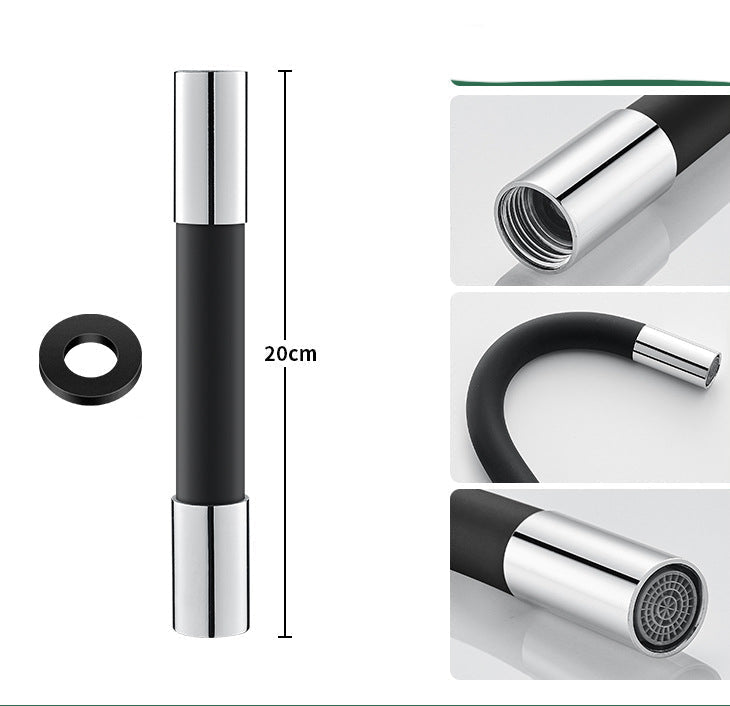 Faucet Length Extension Tube