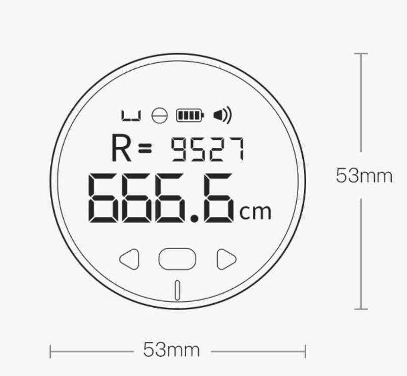 Mini Electronic Ruler