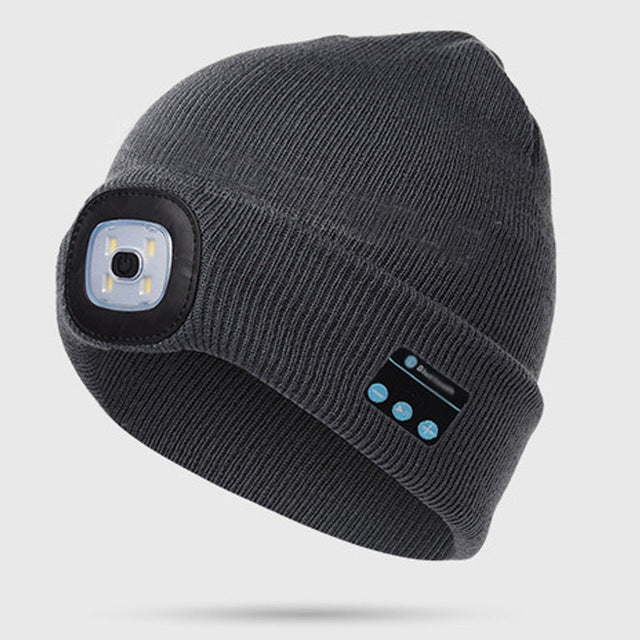 LED Wireless Smart Warm Cap