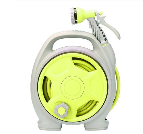 Portable Pipe Hose Reel Spray Gun Set