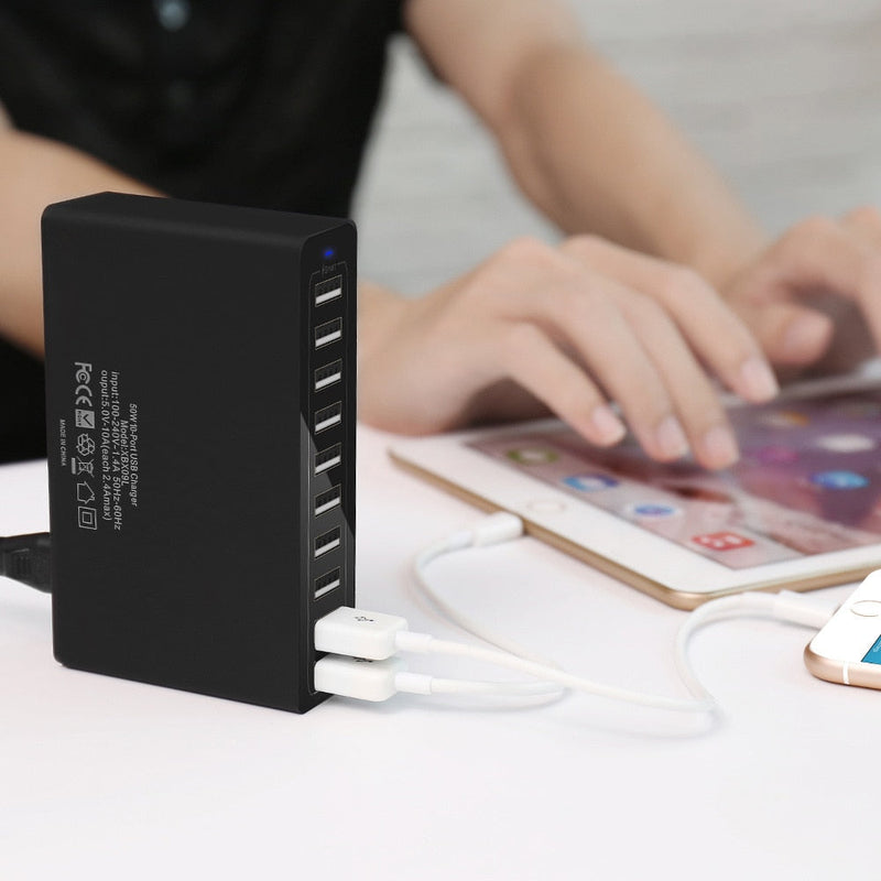 Multi-Port USB Quick Charging Station