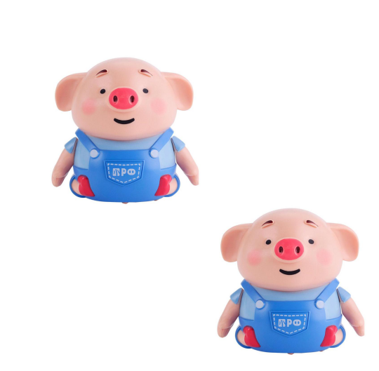 Scribing Induction Pig Toy