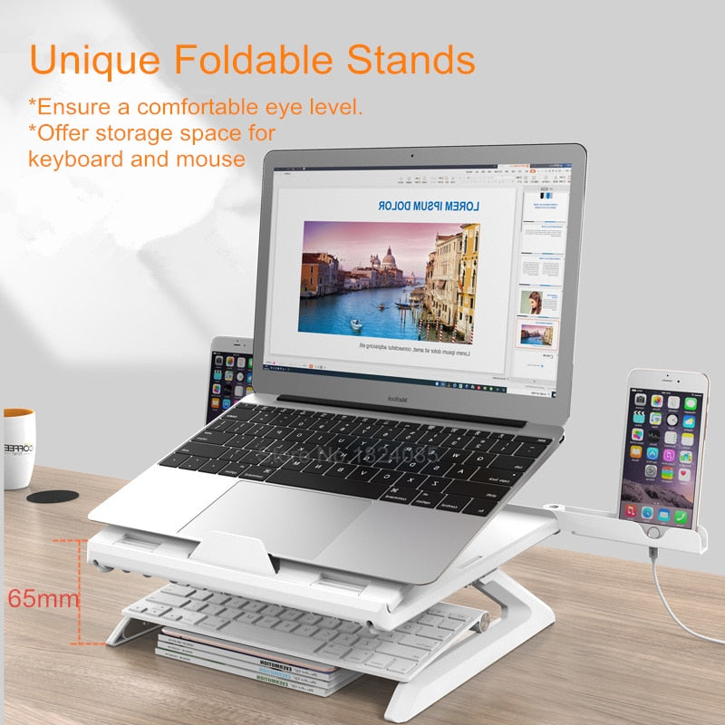 Multifunctional Notebook Stand