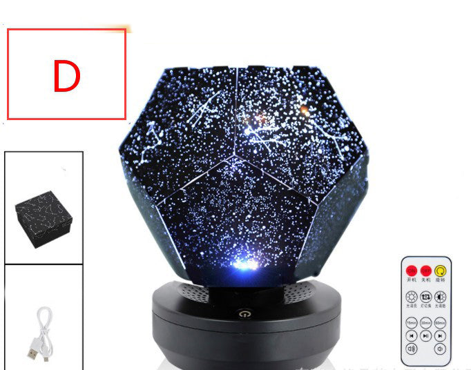 Starry Sky Galaxy Projector