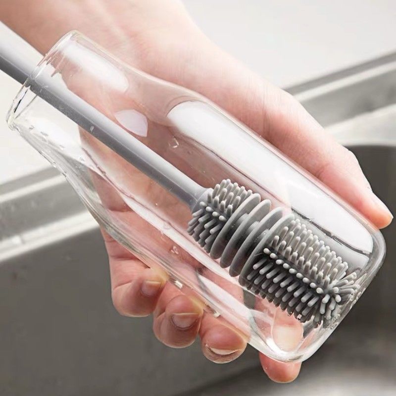 Flexible Soft Bottle Cleaning Brush