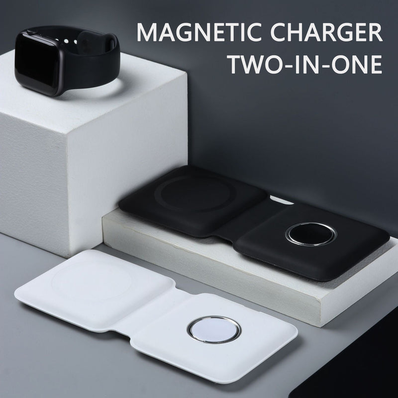 2 In 1 Magnetic Absorption Wireless Charger
