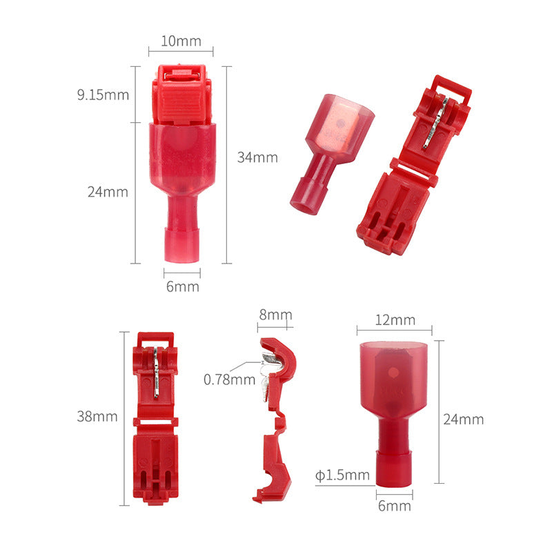 Terminal Electrical Cable Connectors