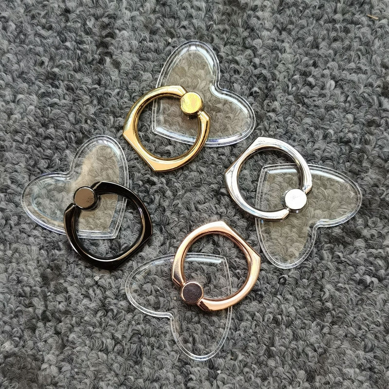 Transparent Mobile Ring Holder