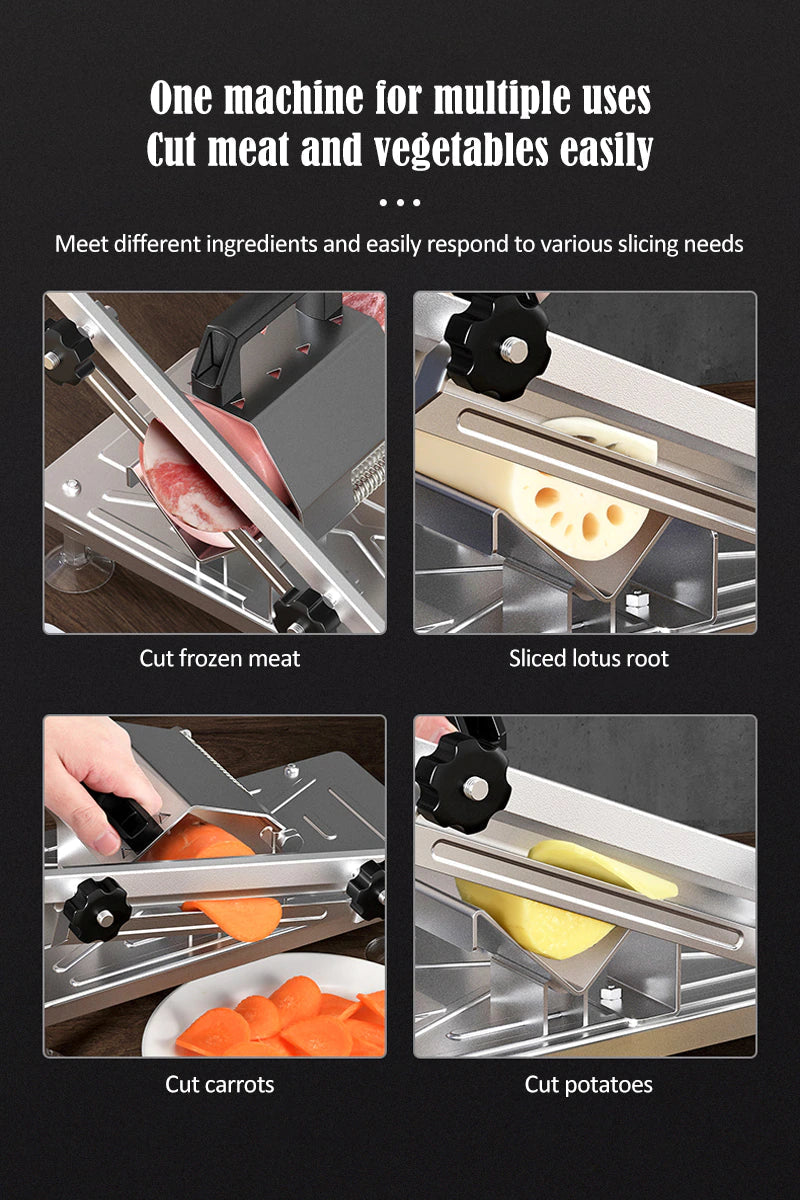 Manual Stainless Steel Meat Slicer