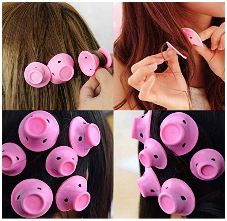 Silicone Hair Curler