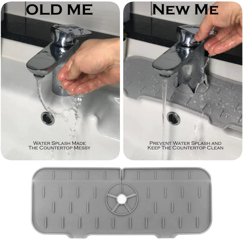 Splashproof Silicone Drain Pad