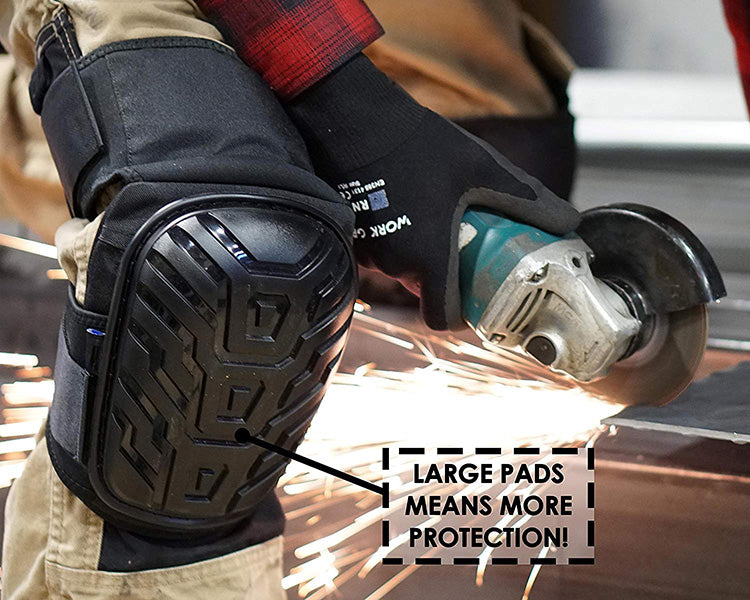 Heavy Duty Anti Slip Knee Pads