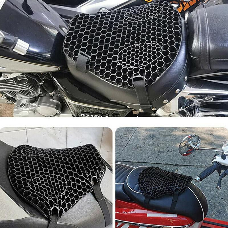 Honeycomb Motorcycle Cushion